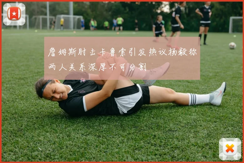 詹姆斯肘击卡鲁索引发热议杨毅称两人关系深厚不可分割