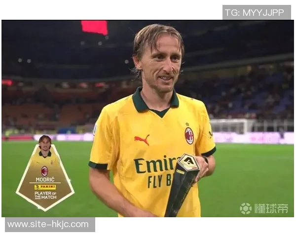 莫德里奇展现大师级风采荣膺对阵卡利亚里全场最佳球员